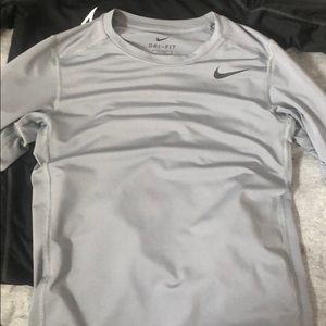 Boys dri fit long sleeves